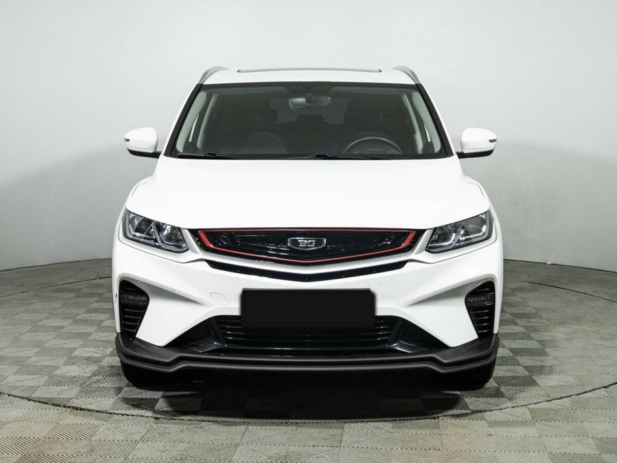 Belgee X50 2024 года с пробегом. Фото: #1