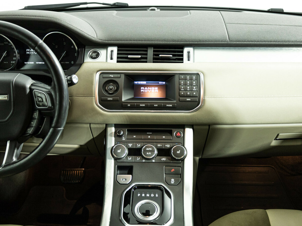 Land Rover Range Rover Evoque 2013 года с пробегом. Фото: #12