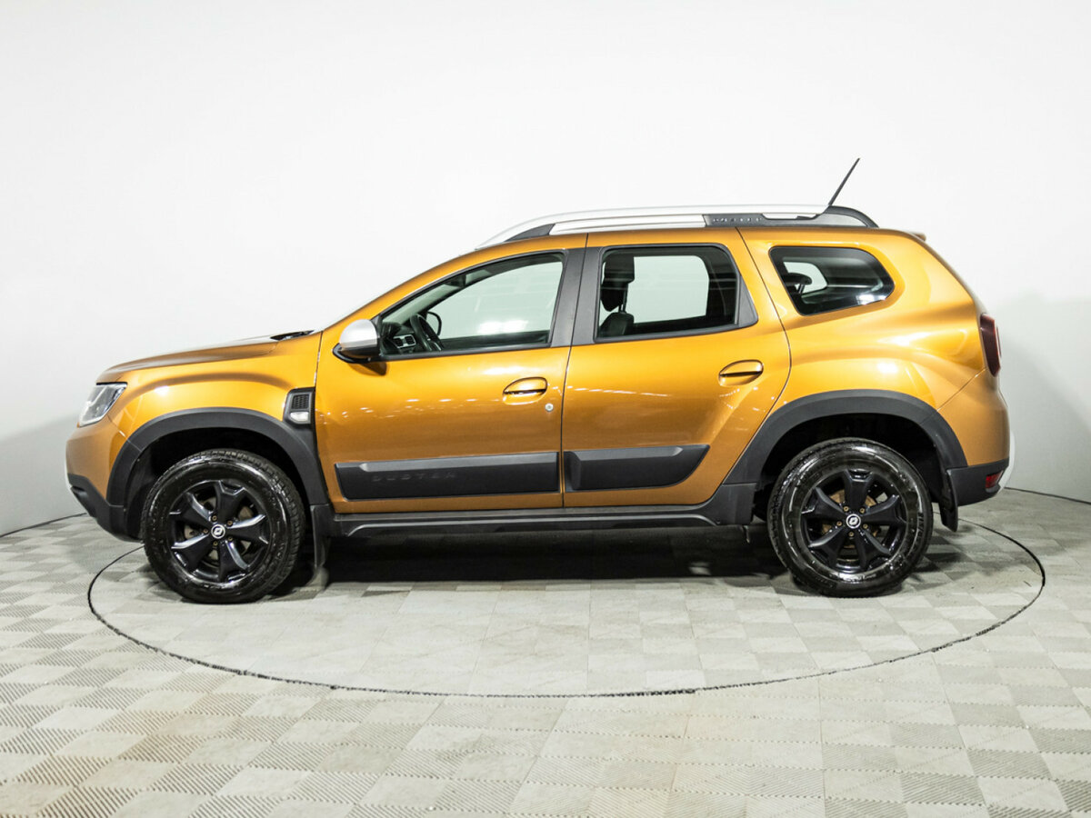 Renault Duster 2021 года с пробегом. Фото: #7