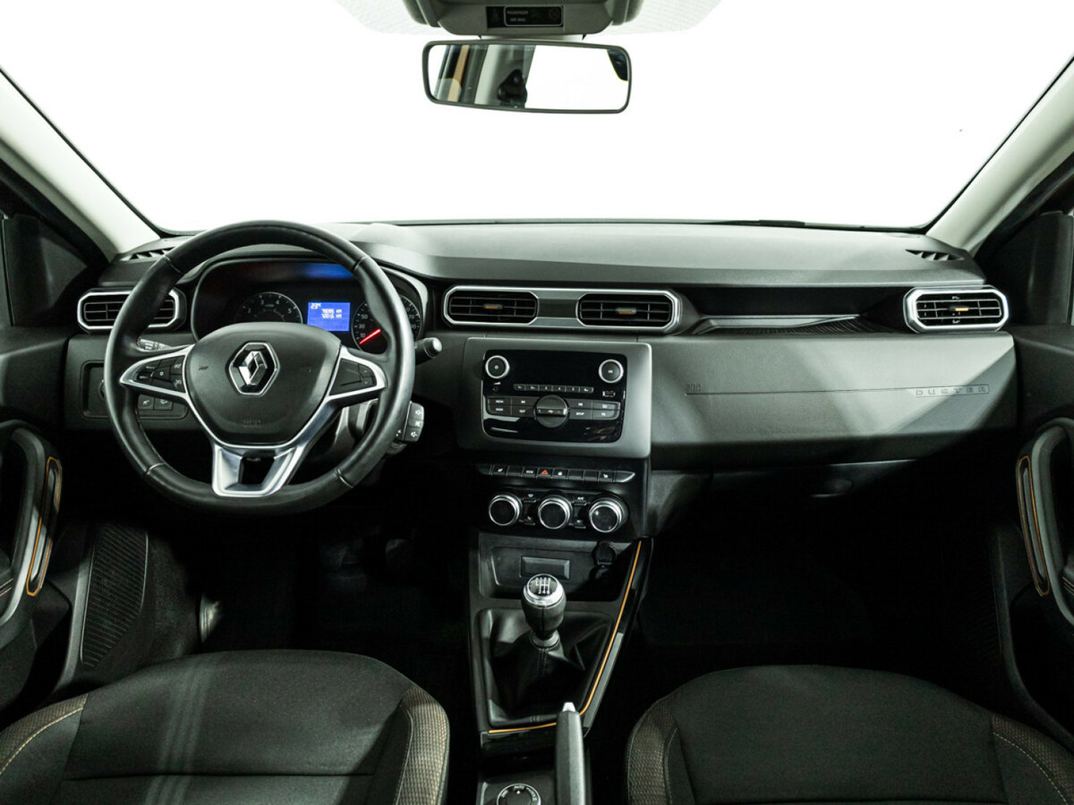 Renault Duster 2021 года с пробегом. Фото: #12