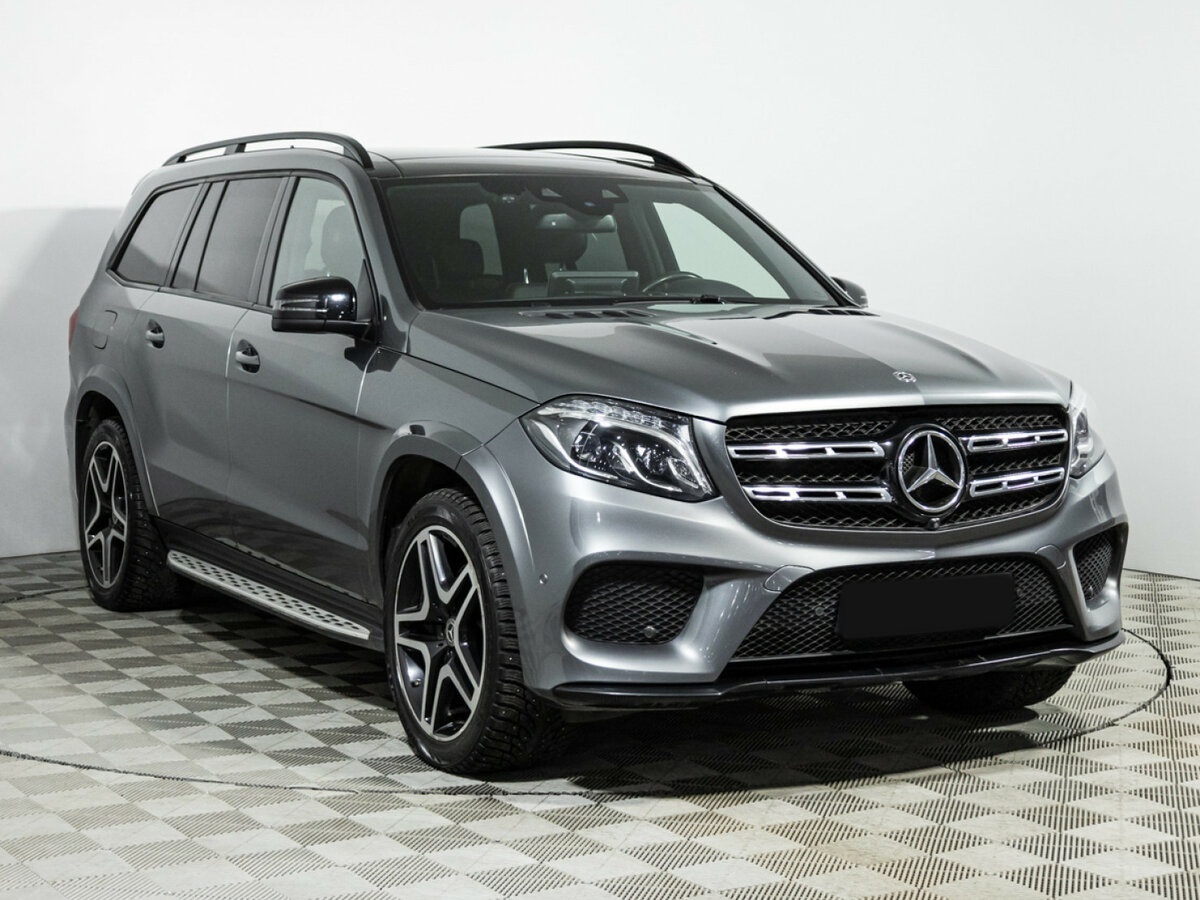 Mercedes-Benz GLS 2018 года с пробегом. Фото: #2