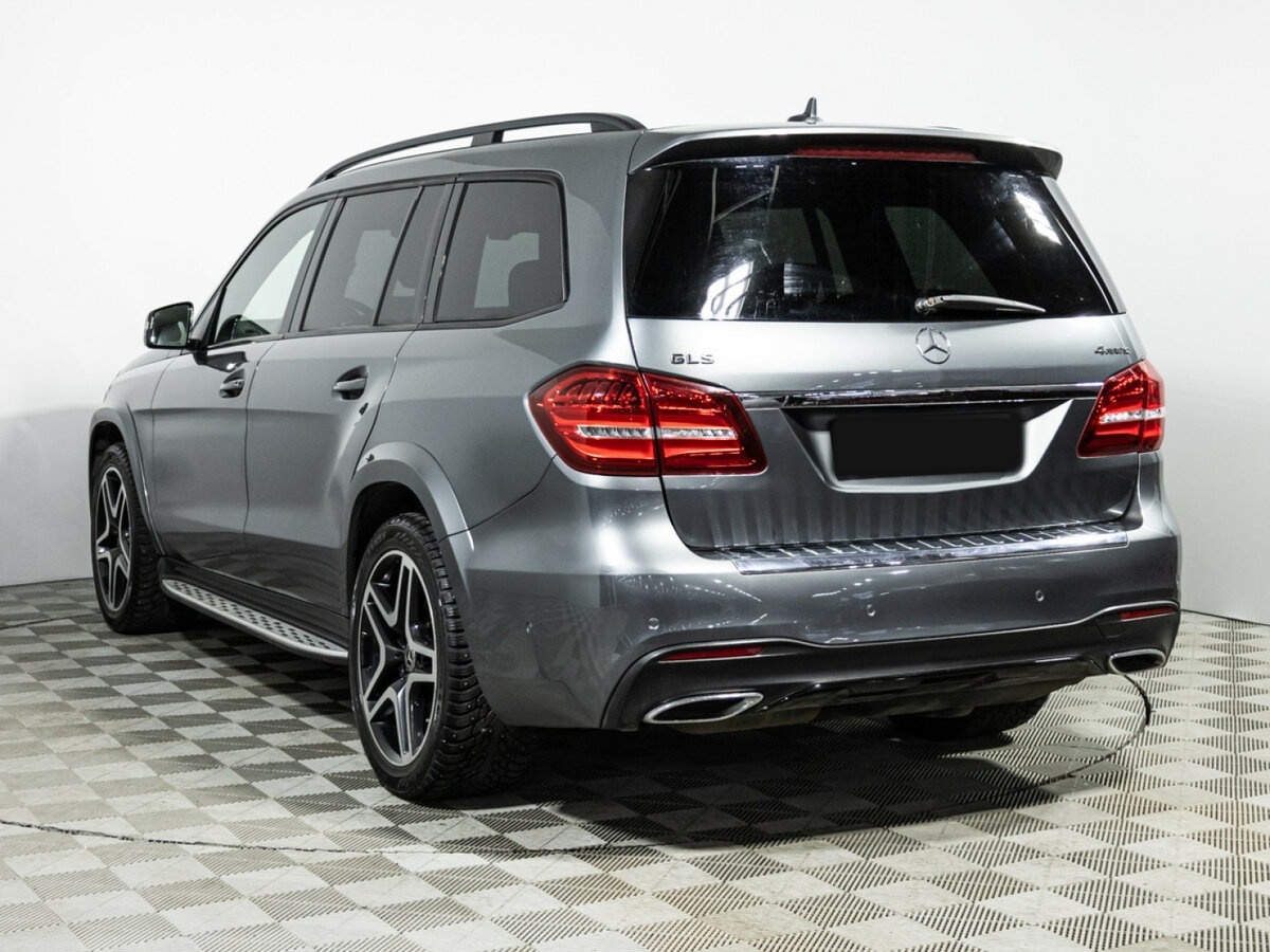 Mercedes-Benz GLS 2018 года с пробегом. Фото: #6