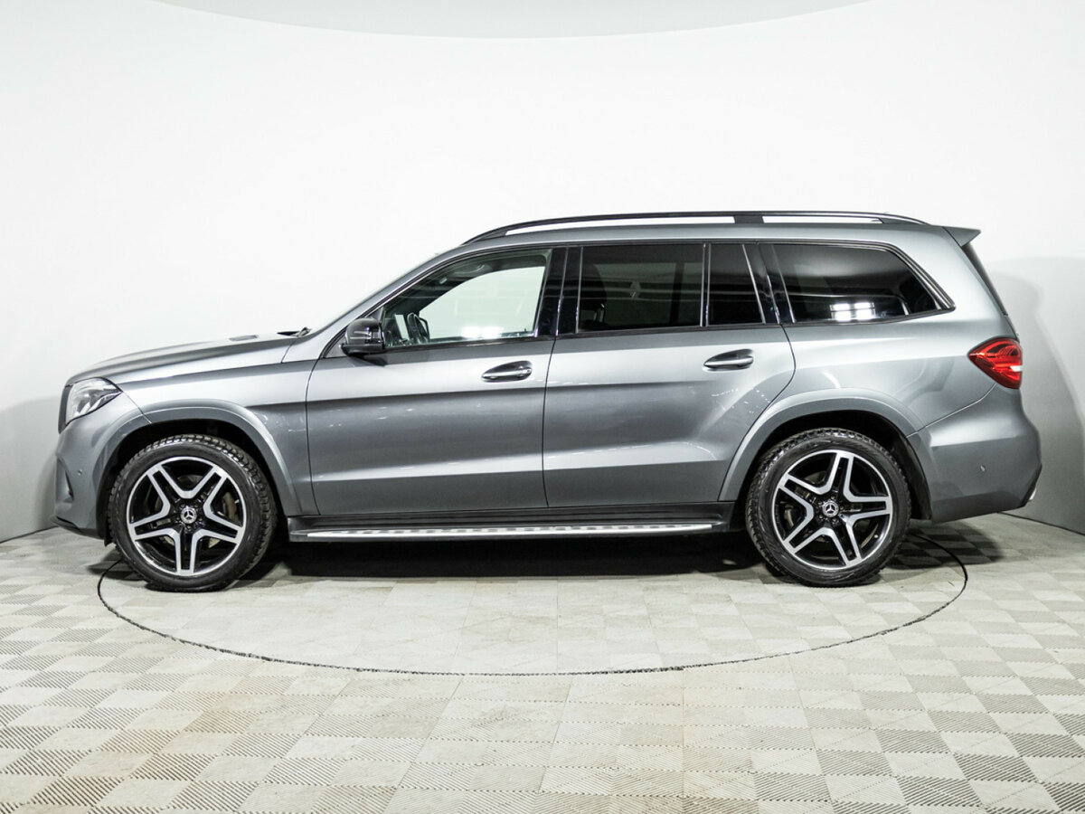 Mercedes-Benz GLS 2018 года с пробегом. Фото: #7