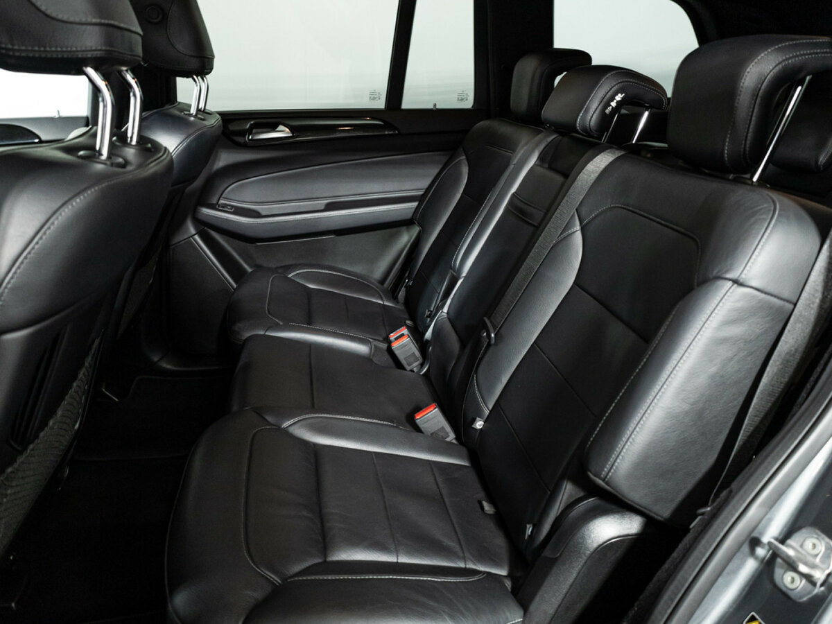 Mercedes-Benz GLS 2018 года с пробегом. Фото: #9