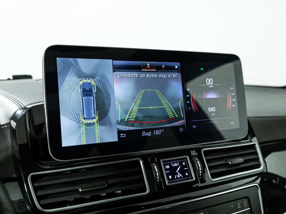 Mercedes-Benz GLS 2018 года с пробегом. Фото: #16