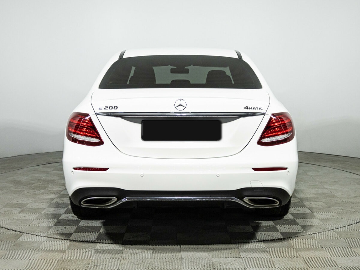 Mercedes-Benz E-Класс 2019 года с пробегом. Фото: #5