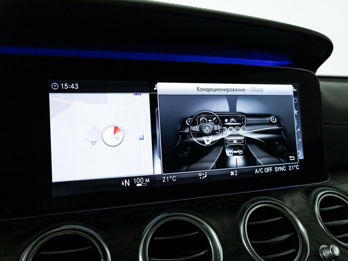 Mercedes-Benz E-Класс 2019 года с пробегом. Фото: #16