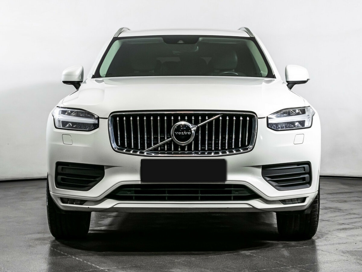 Volvo XC90 2019 года с пробегом. Фото: #1