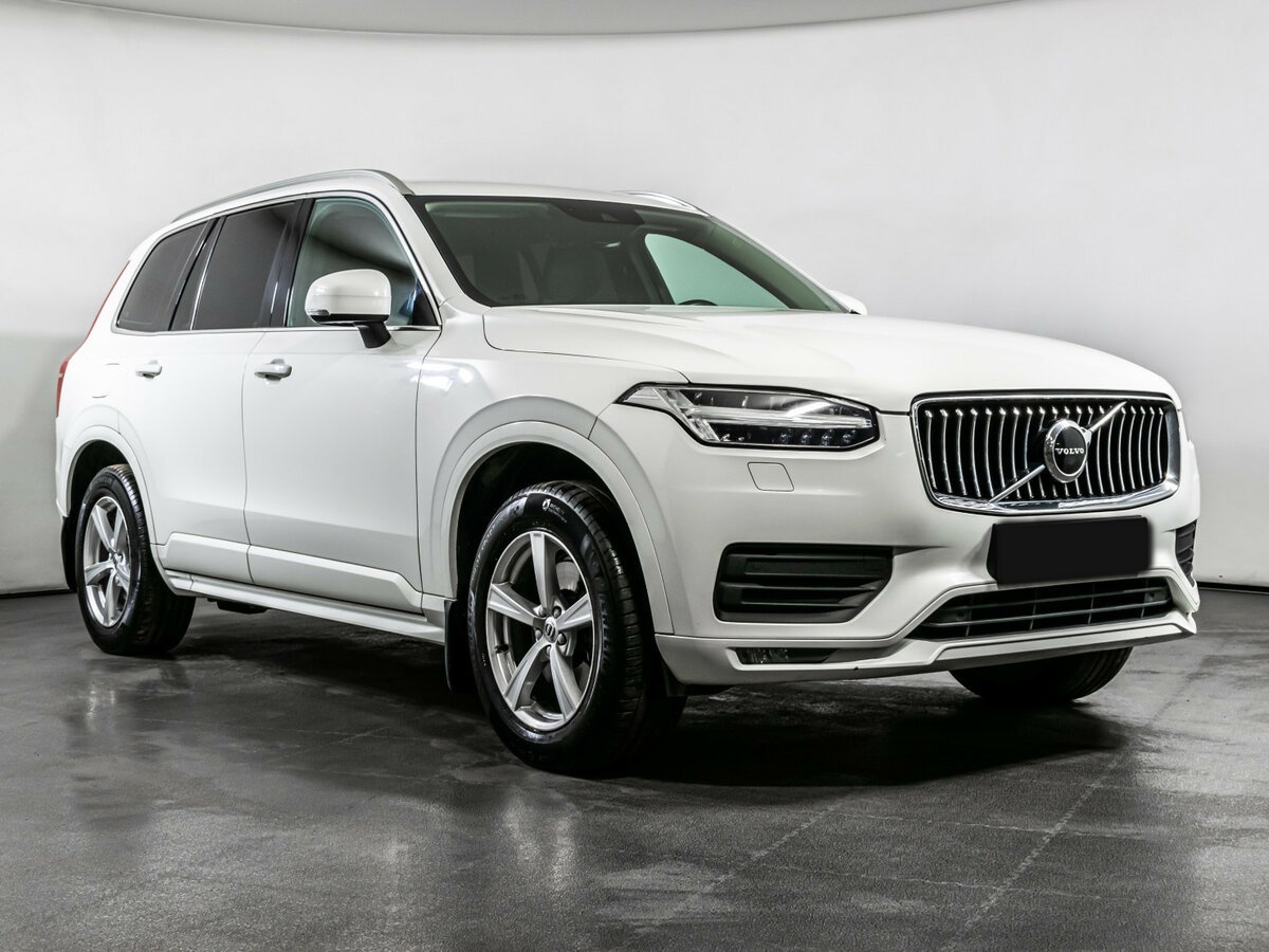 Volvo XC90 2019 года с пробегом. Фото: #2