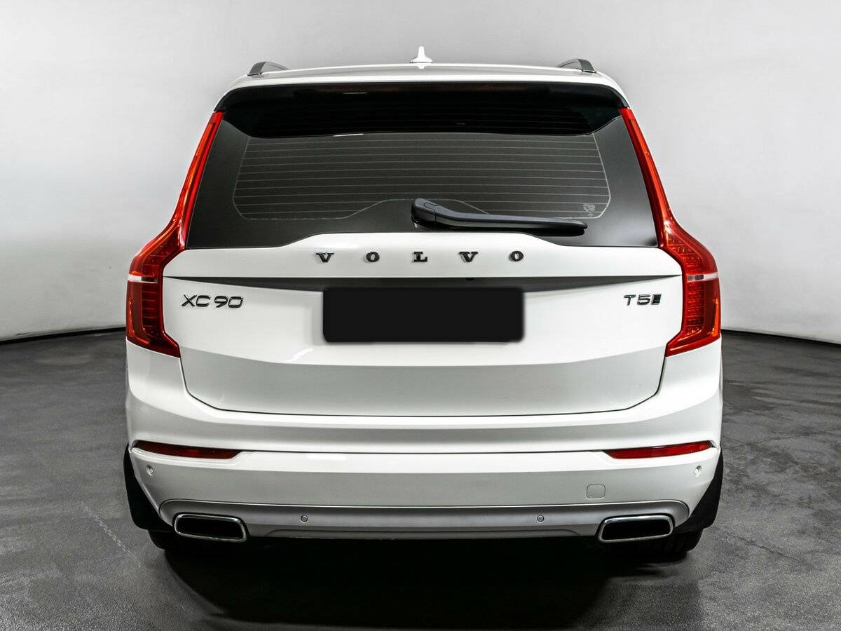 Volvo XC90 2019 года с пробегом. Фото: #5