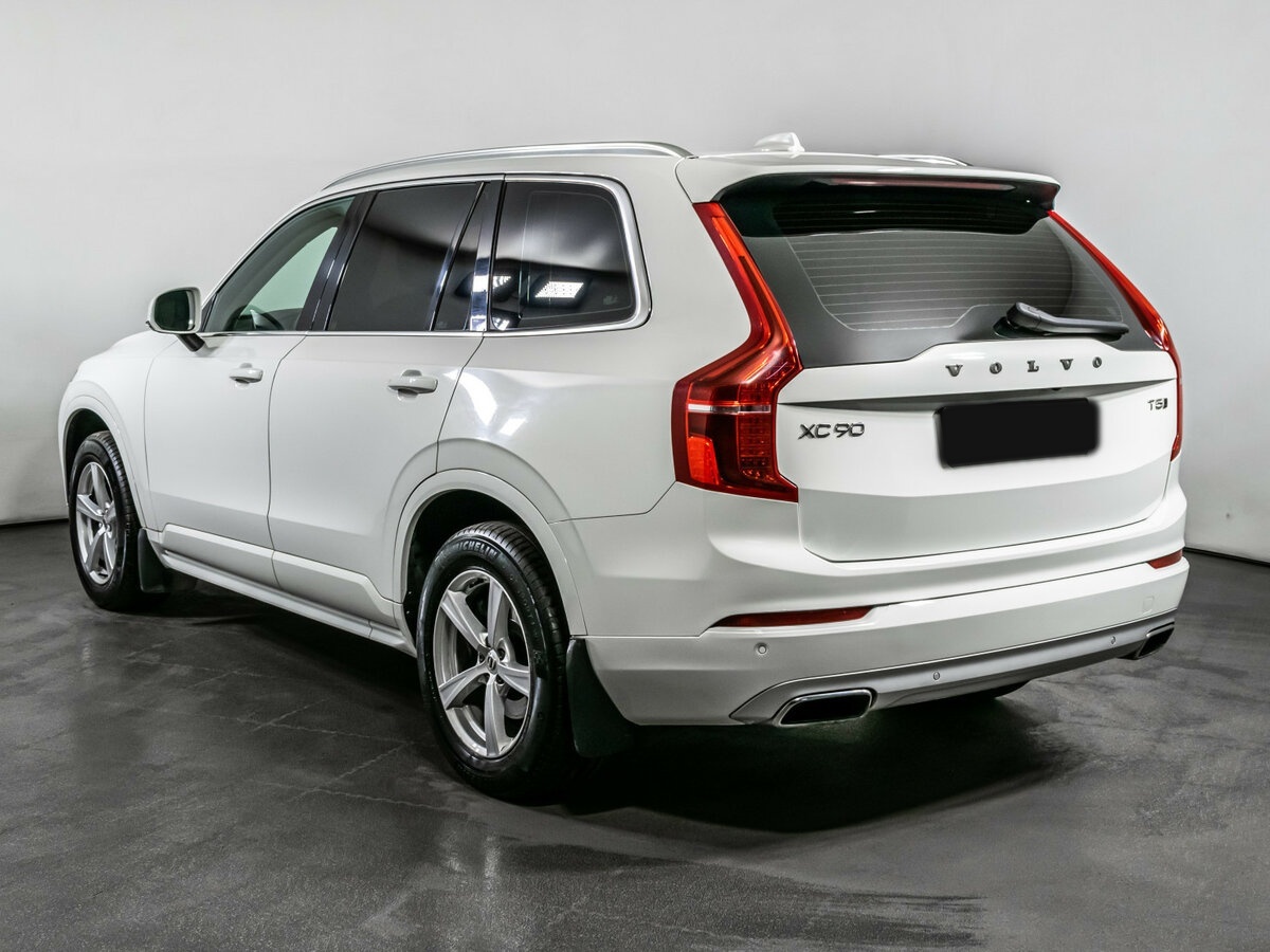 Volvo XC90 2019 года с пробегом. Фото: #6