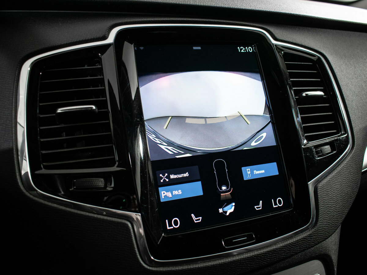 Volvo XC90 2019 года с пробегом. Фото: #13