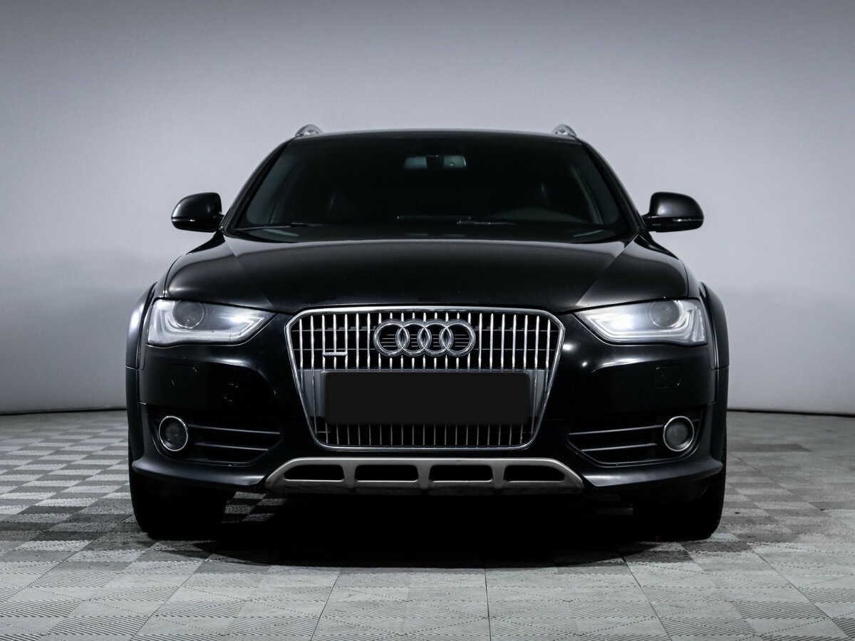 Audi A4 allroad 2015 года с пробегом. Фото: #1