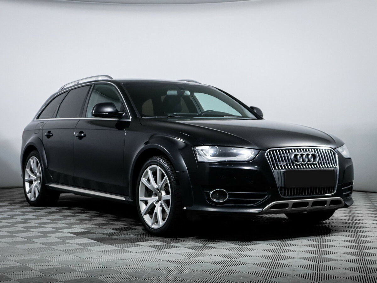 Audi A4 allroad 2015 года с пробегом. Фото: #2