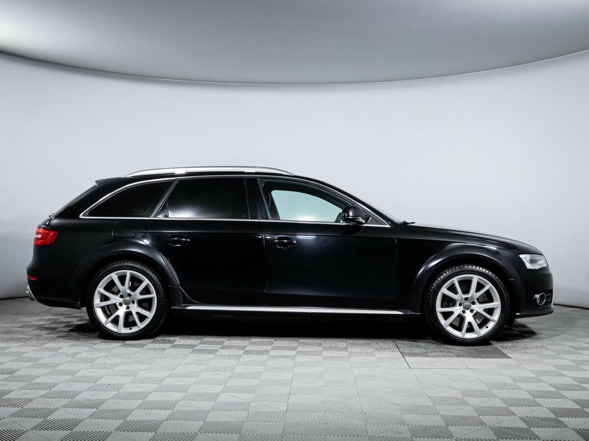 Audi A4 allroad 2015 года с пробегом. Фото: #3