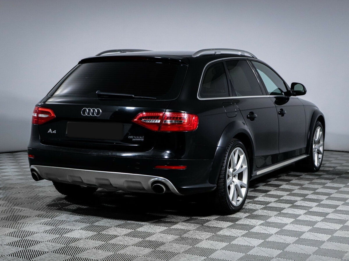 Audi A4 allroad 2015 года с пробегом. Фото: #4