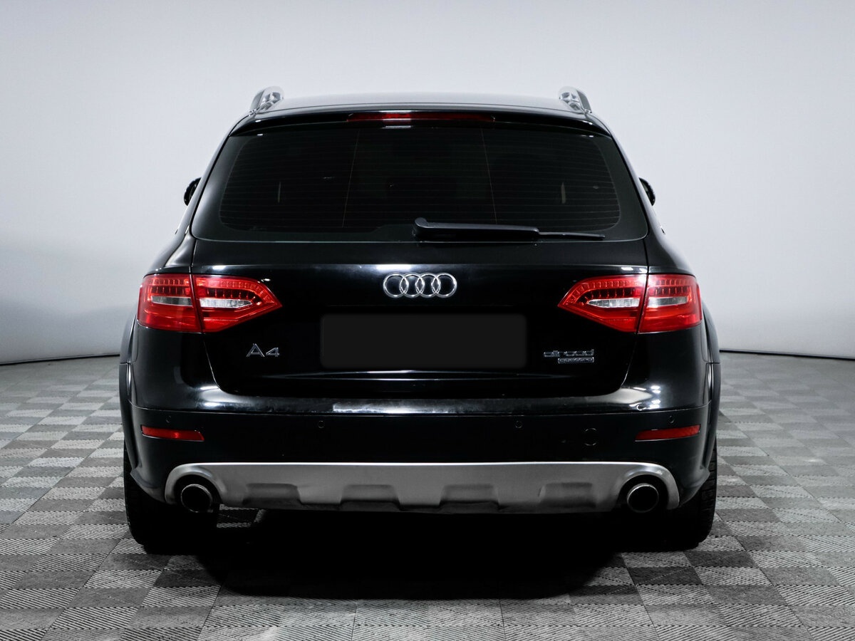 Audi A4 allroad 2015 года с пробегом. Фото: #5