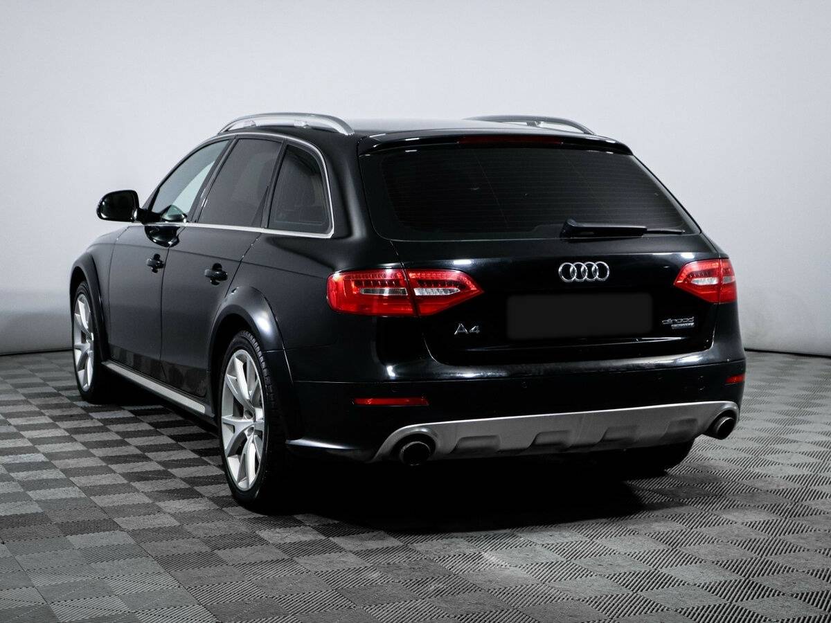 Audi A4 allroad 2015 года с пробегом. Фото: #6