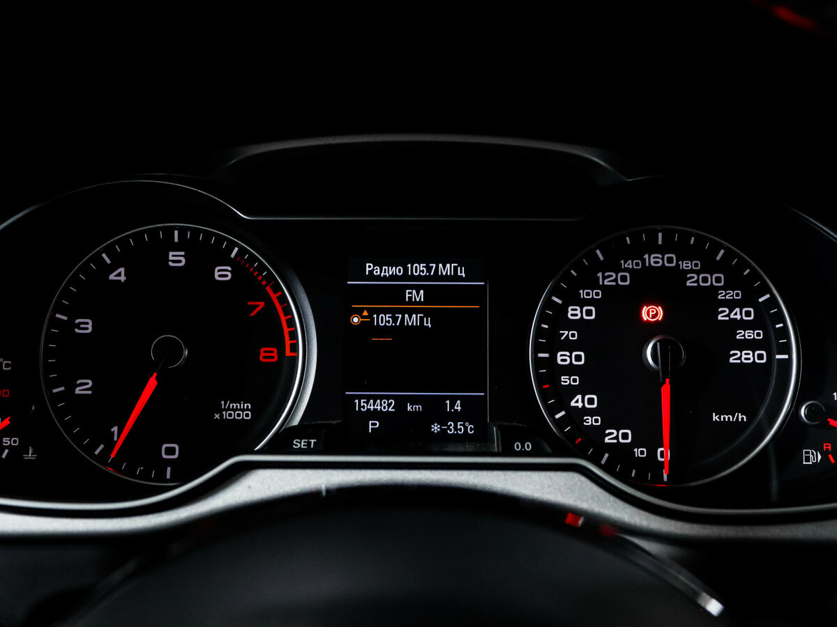 Audi A4 allroad 2015 года с пробегом. Фото: #10