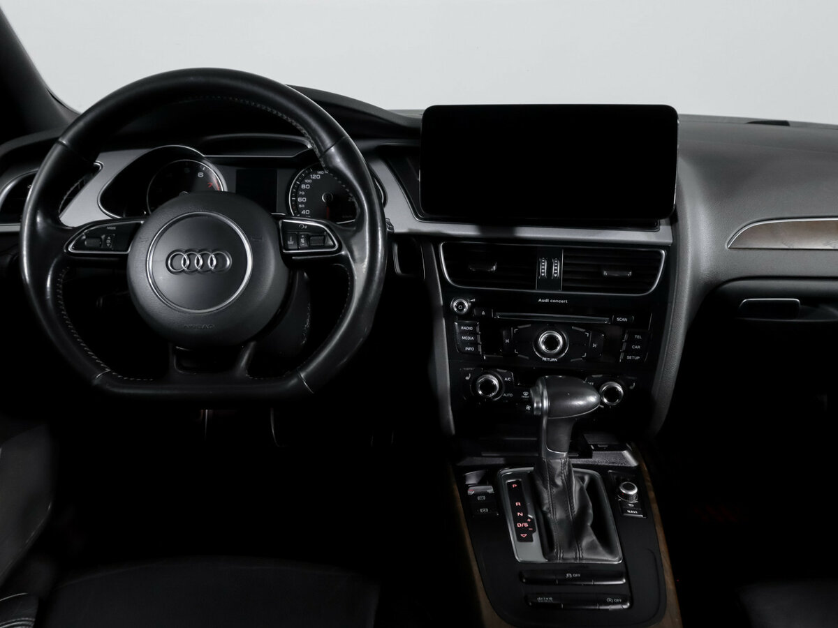 Audi A4 allroad 2015 года с пробегом. Фото: #11