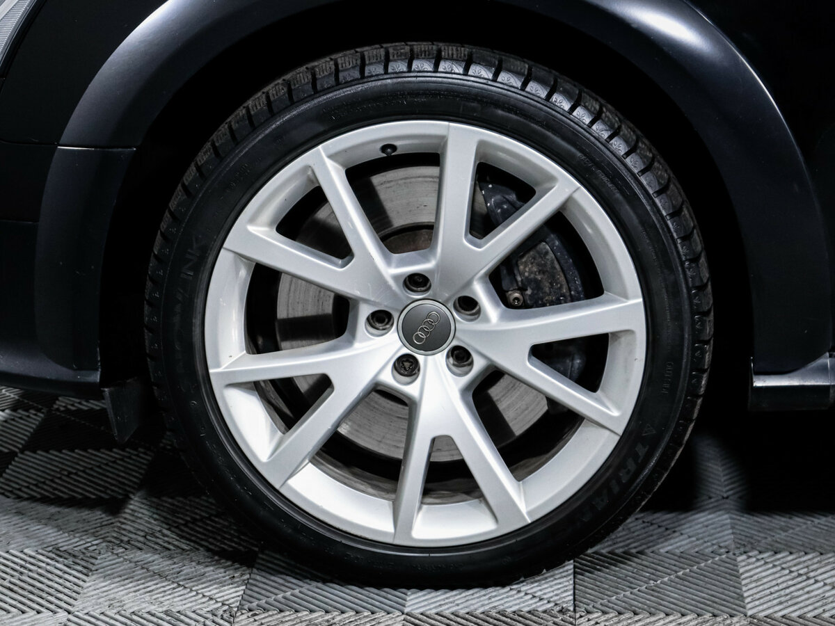 Audi A4 allroad 2015 года с пробегом. Фото: #14