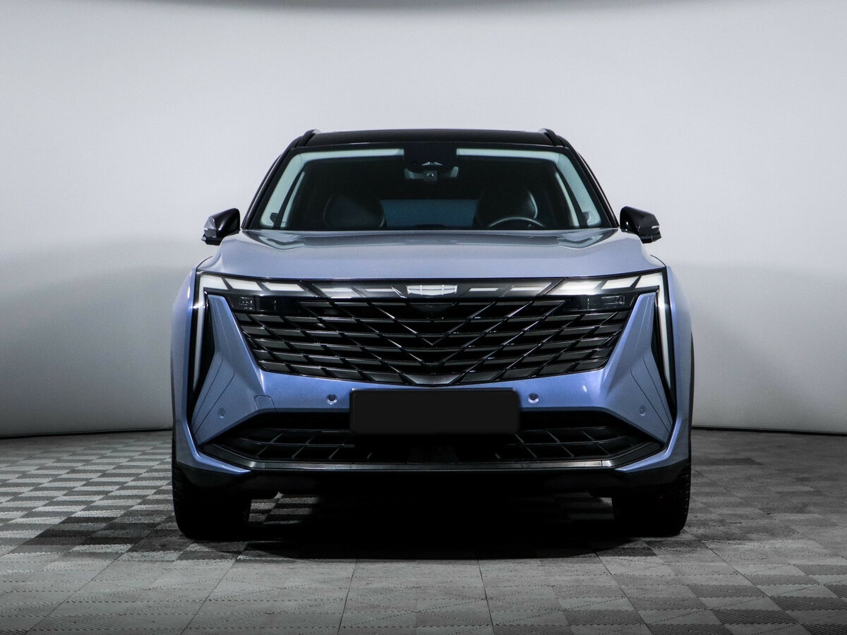 Geely Atlas 2023 года с пробегом. Фото: #1
