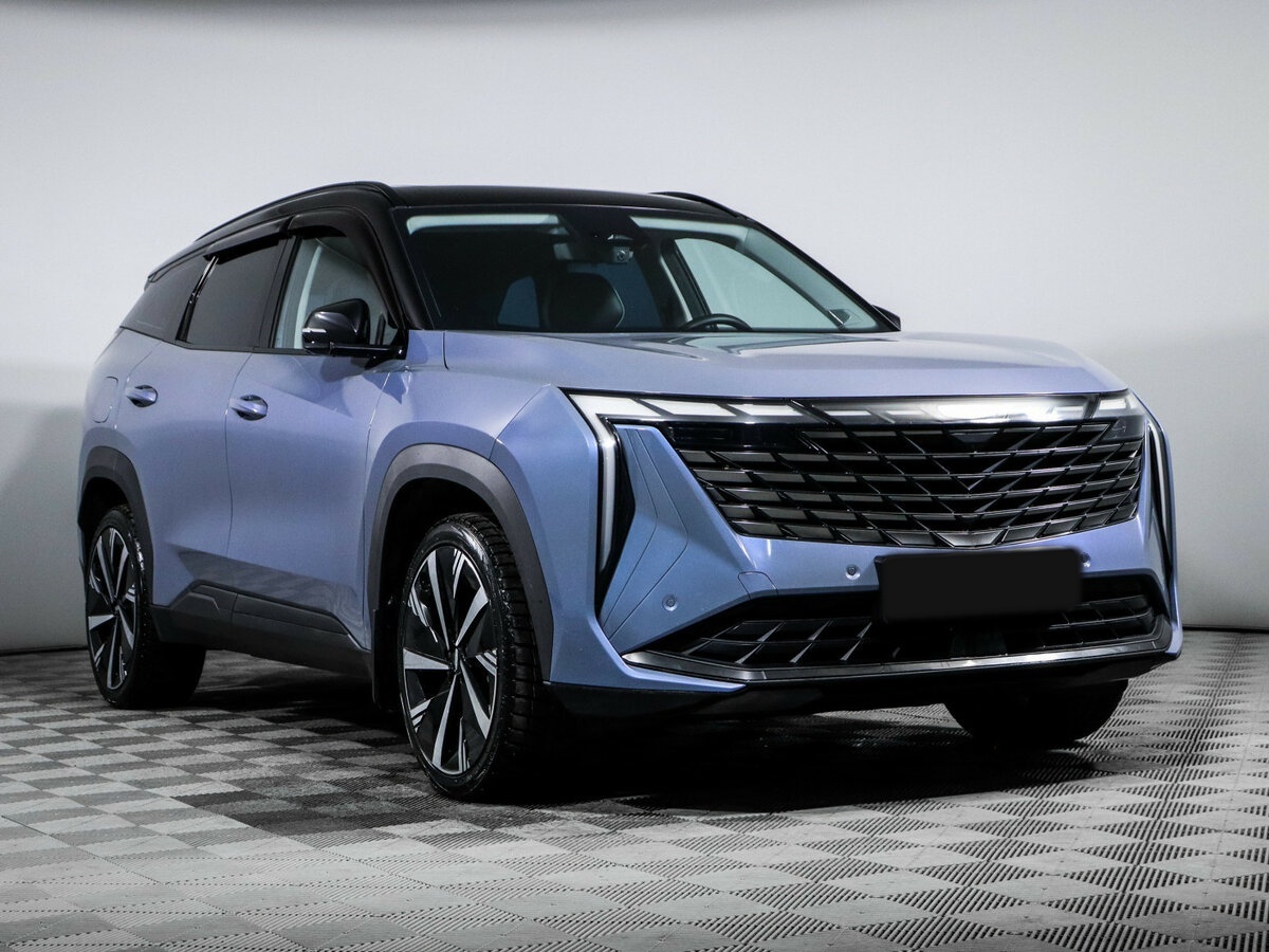 Geely Atlas 2023 года с пробегом. Фото: #2