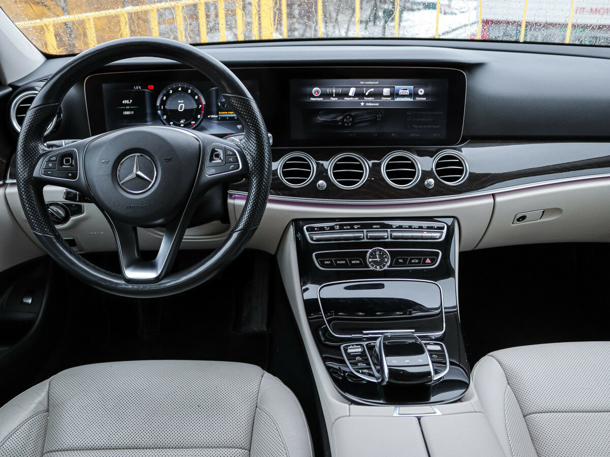Mercedes-Benz E-Класс 2016 года с пробегом. Фото: #9