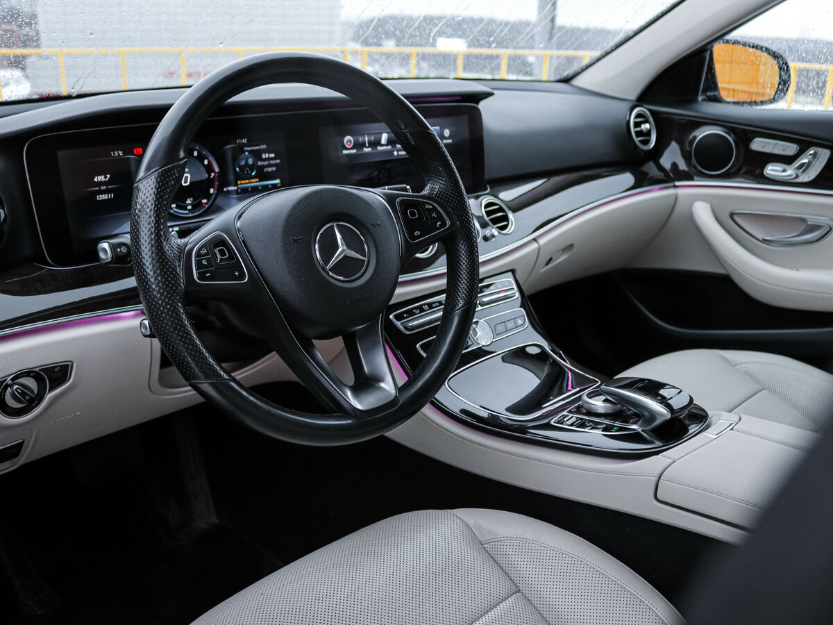 Mercedes-Benz E-Класс 2016 года с пробегом. Фото: #11