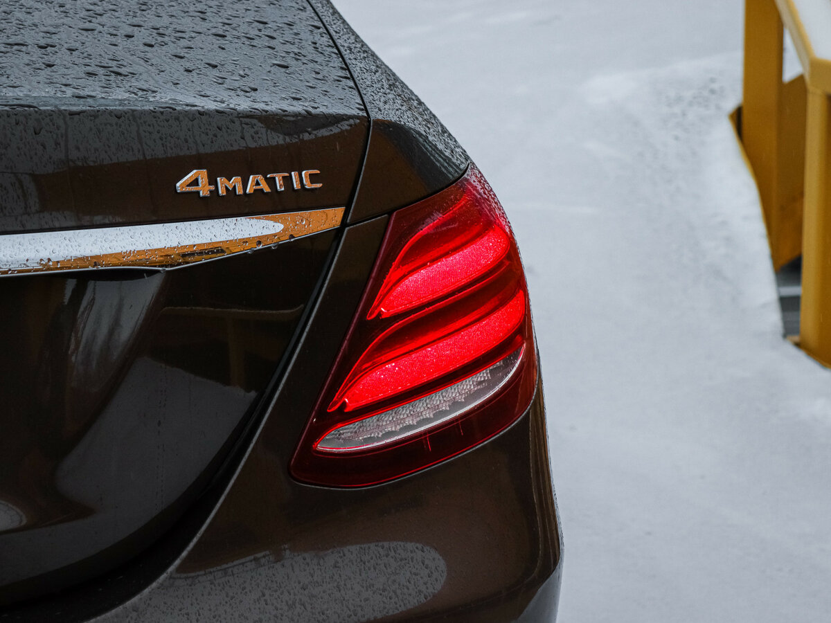 Mercedes-Benz E-Класс 2016 года с пробегом. Фото: #15