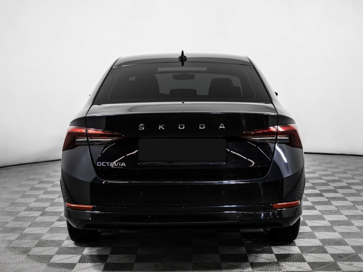 Skoda Octavia 2020 года с пробегом. Фото: #5