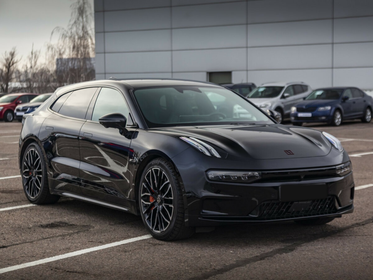 Zeekr 001 2023 года с пробегом. Фото: #3