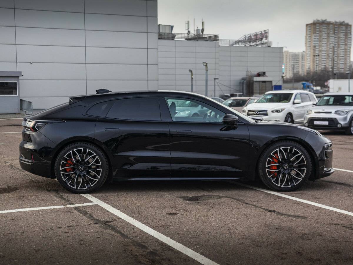 Zeekr 001 2023 года с пробегом. Фото: #4