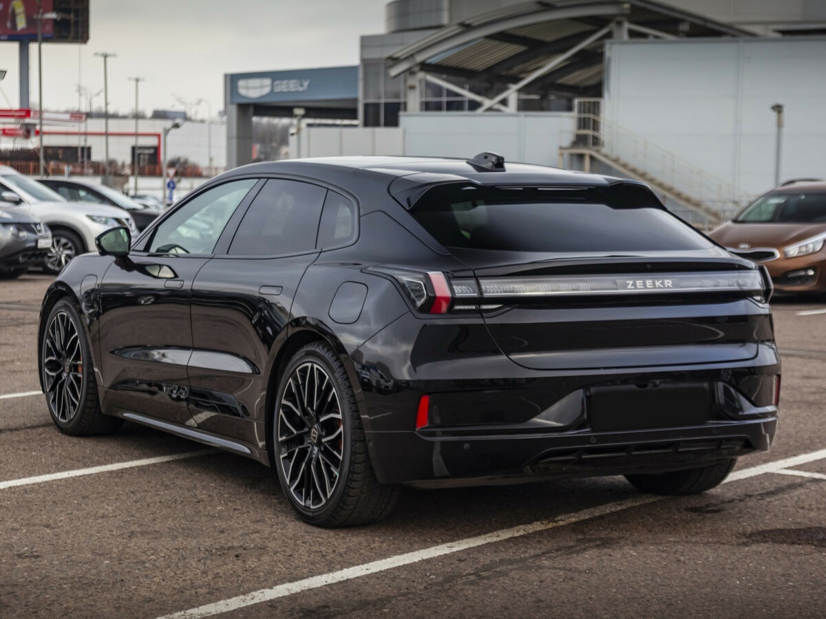 Zeekr 001 2023 года с пробегом. Фото: #7
