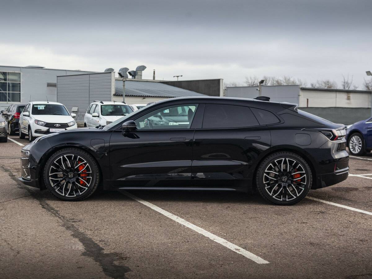 Zeekr 001 2023 года с пробегом. Фото: #8