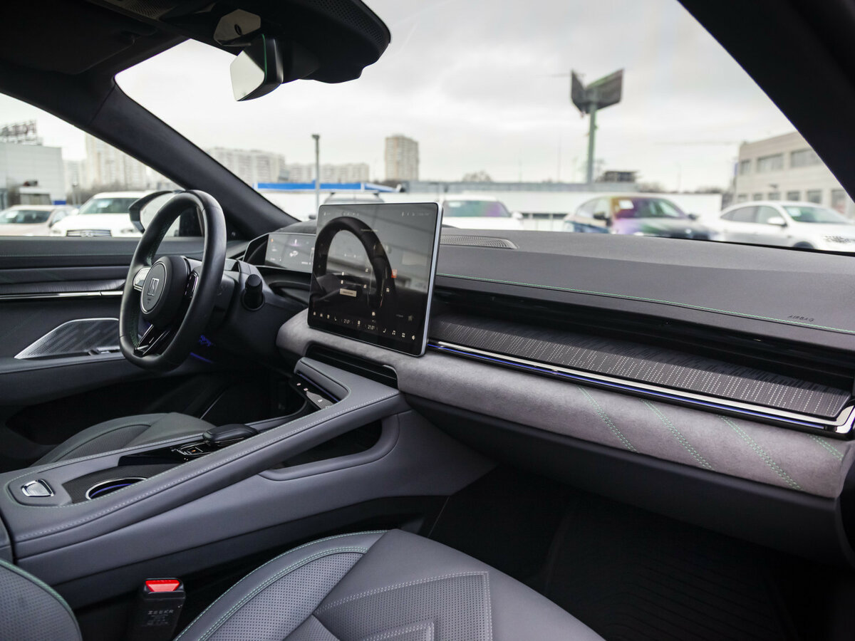 Zeekr 001 2023 года с пробегом. Фото: #9