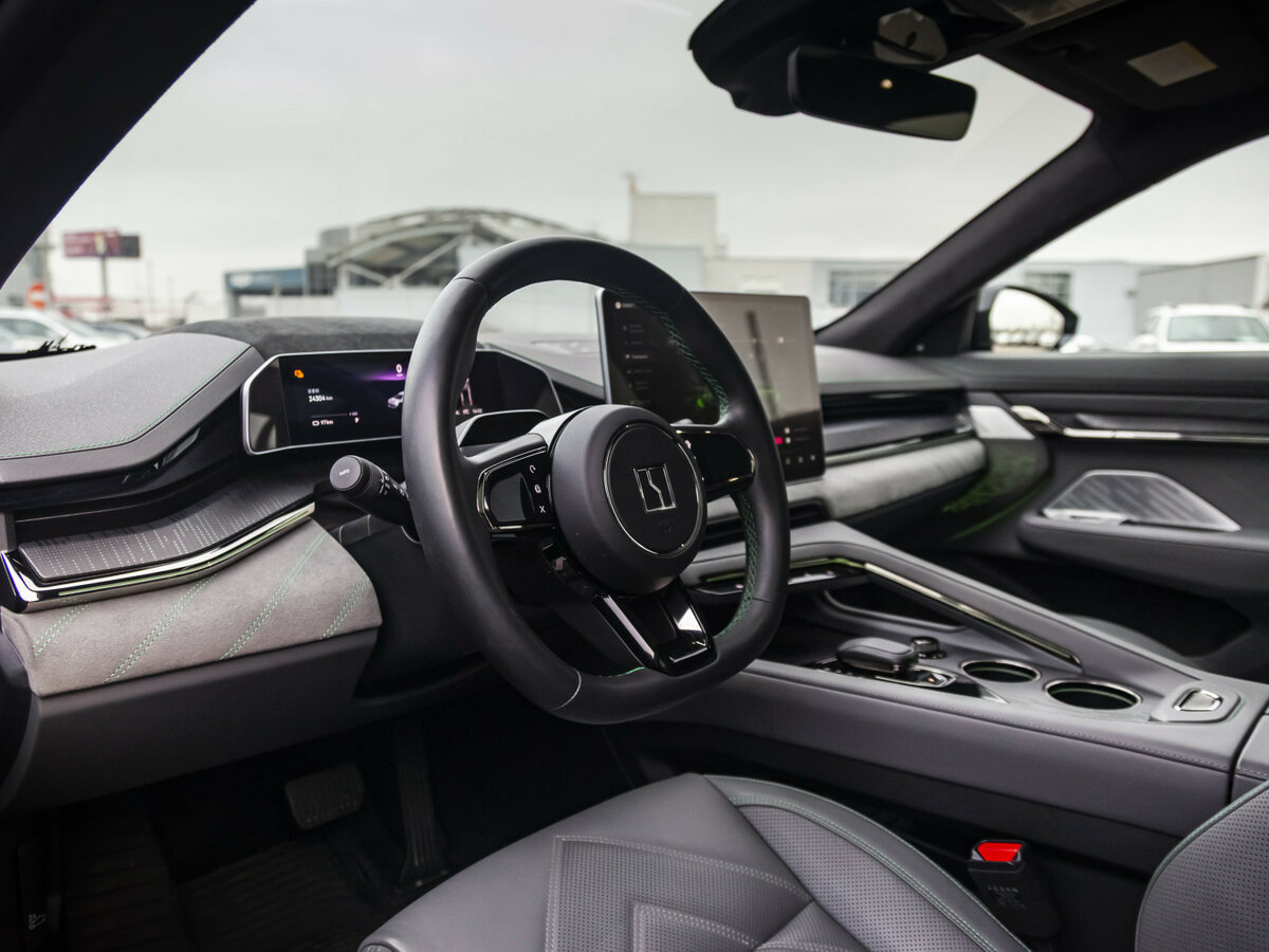 Zeekr 001 2023 года с пробегом. Фото: #11