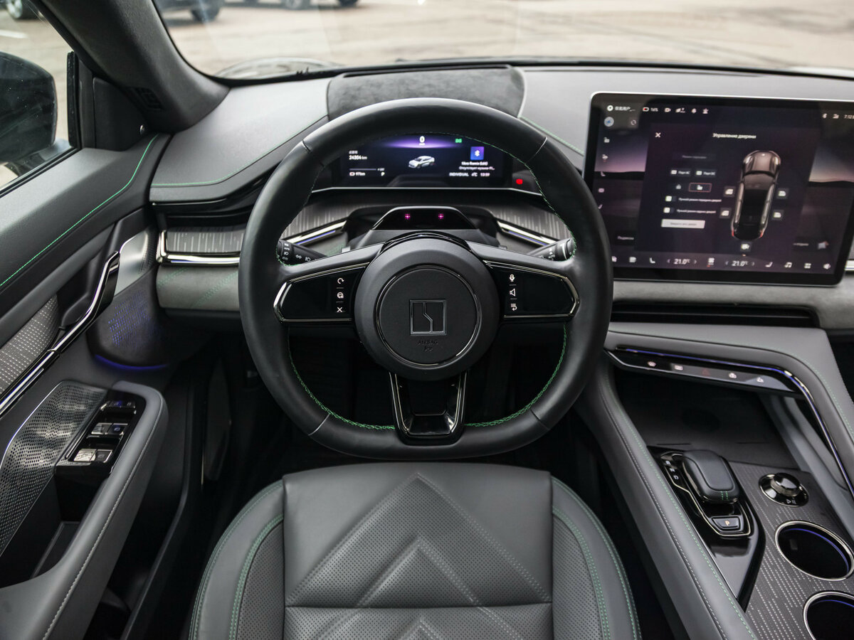 Zeekr 001 2023 года с пробегом. Фото: #12