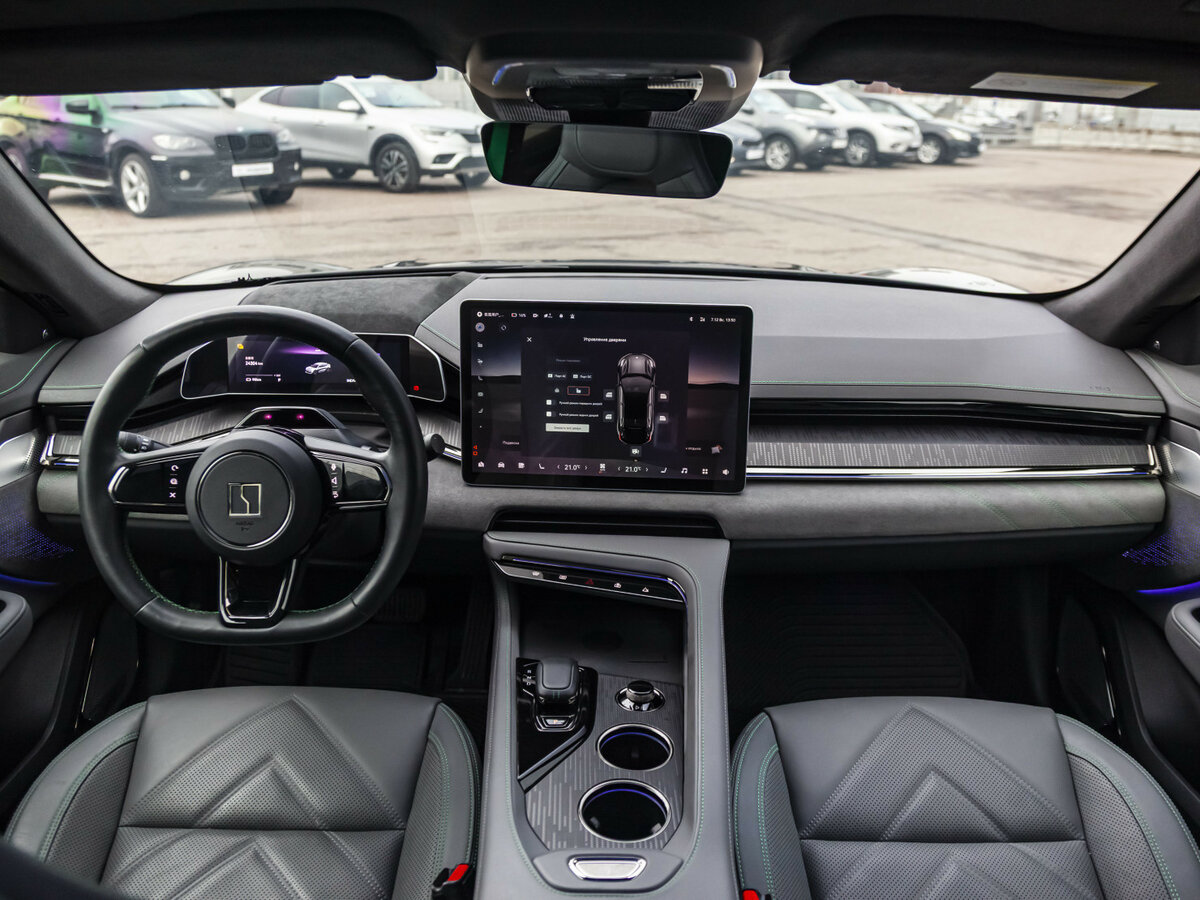 Zeekr 001 2023 года с пробегом. Фото: #15