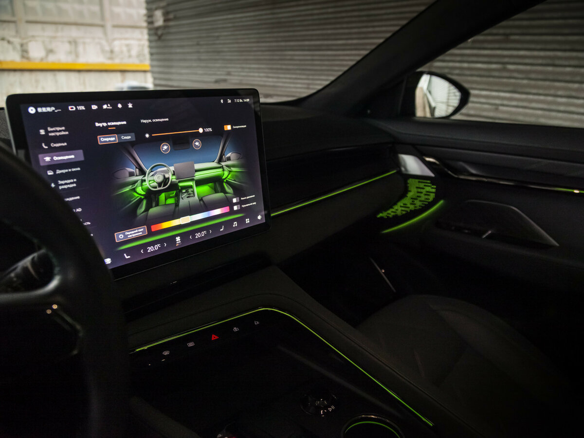 Zeekr 001 2023 года с пробегом. Фото: #17