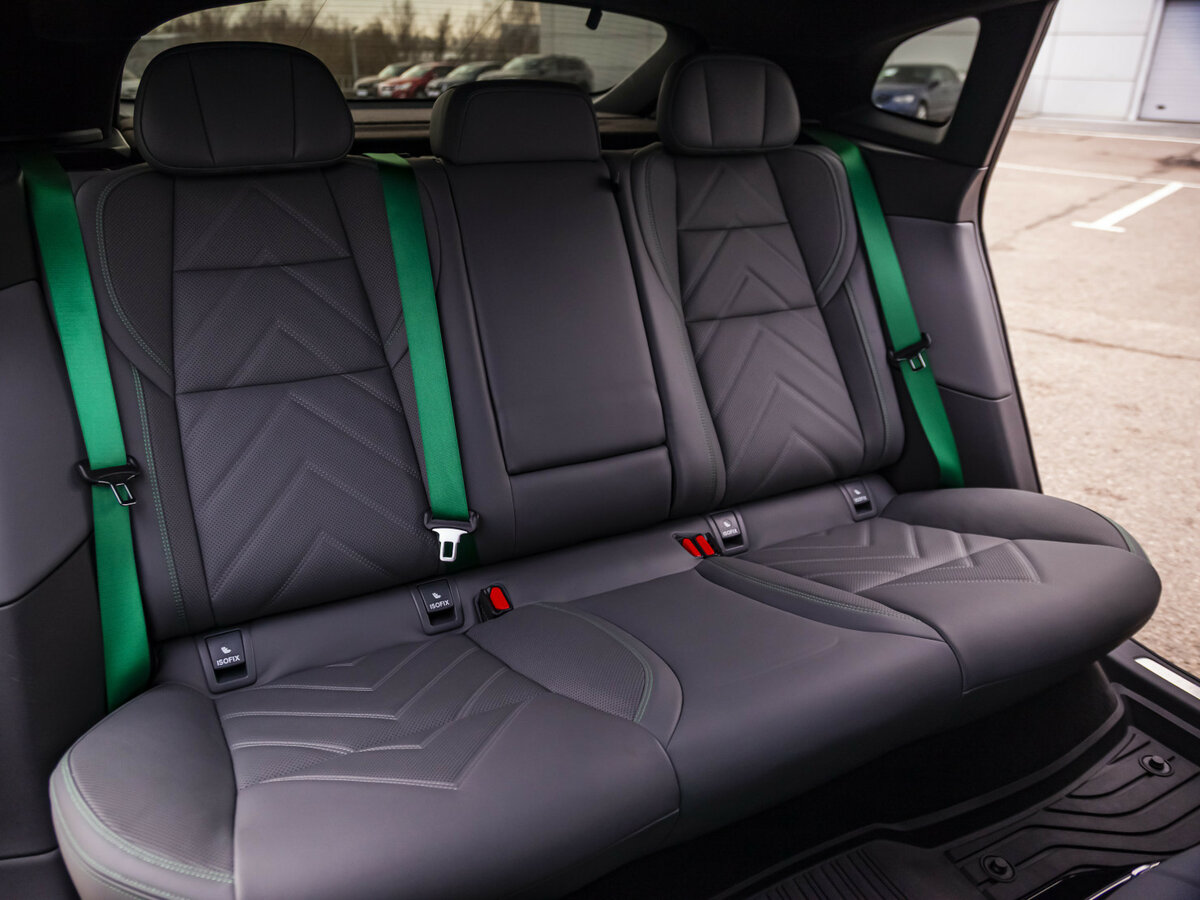 Zeekr 001 2023 года с пробегом. Фото: #18