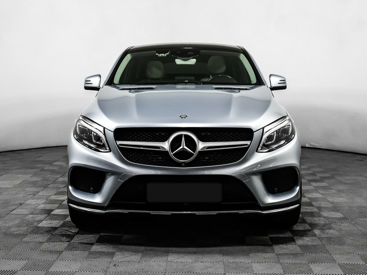 Mercedes-Benz GLE Coupe 2017 года с пробегом. Фото: #1