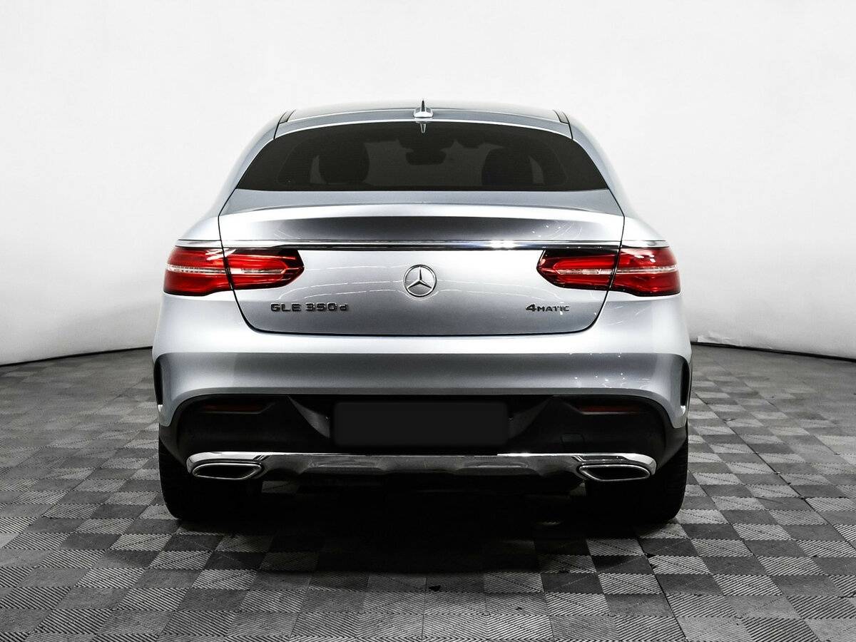 Mercedes-Benz GLE Coupe 2017 года с пробегом. Фото: #5