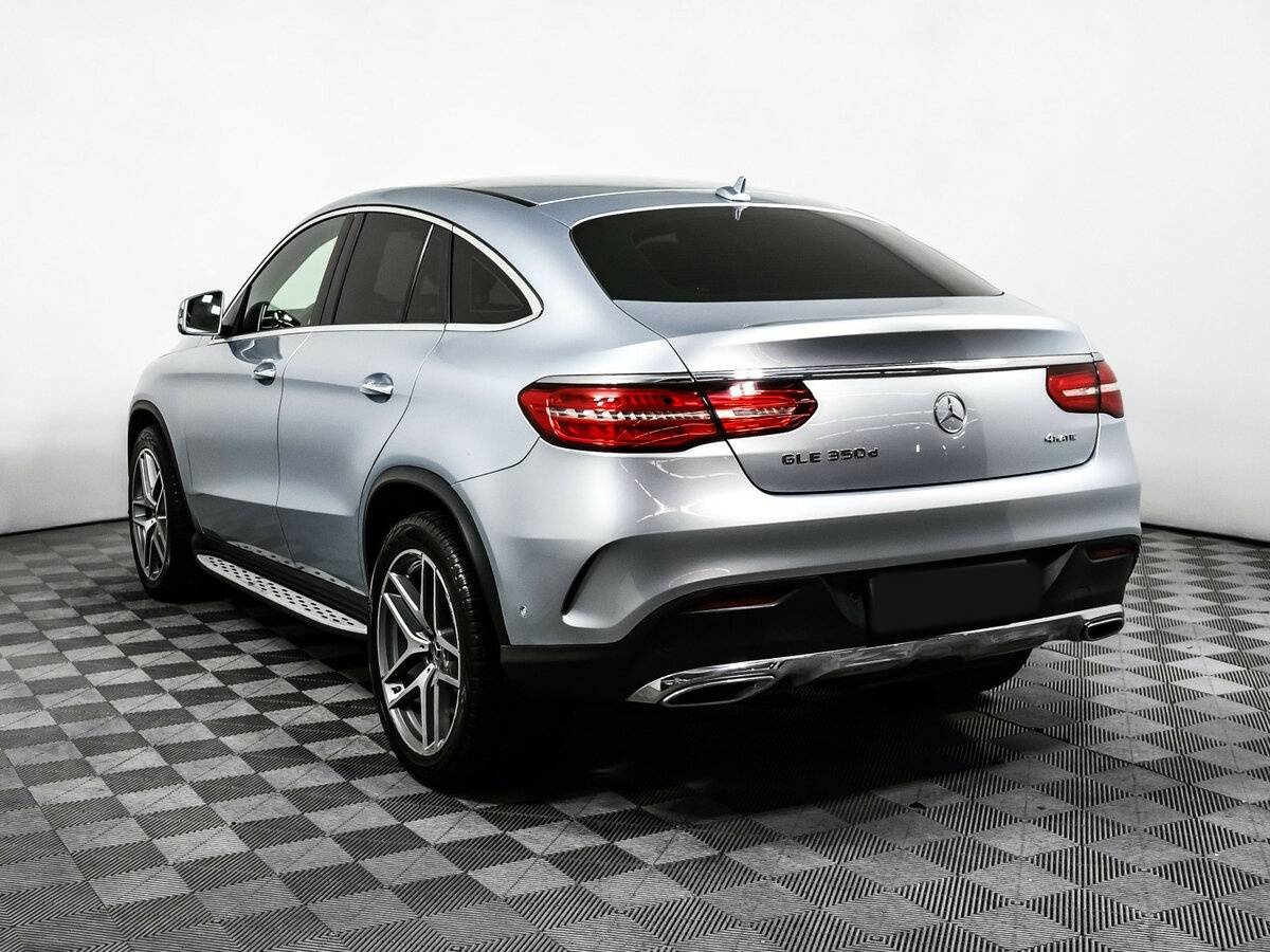 Mercedes-Benz GLE Coupe 2017 года с пробегом. Фото: #6