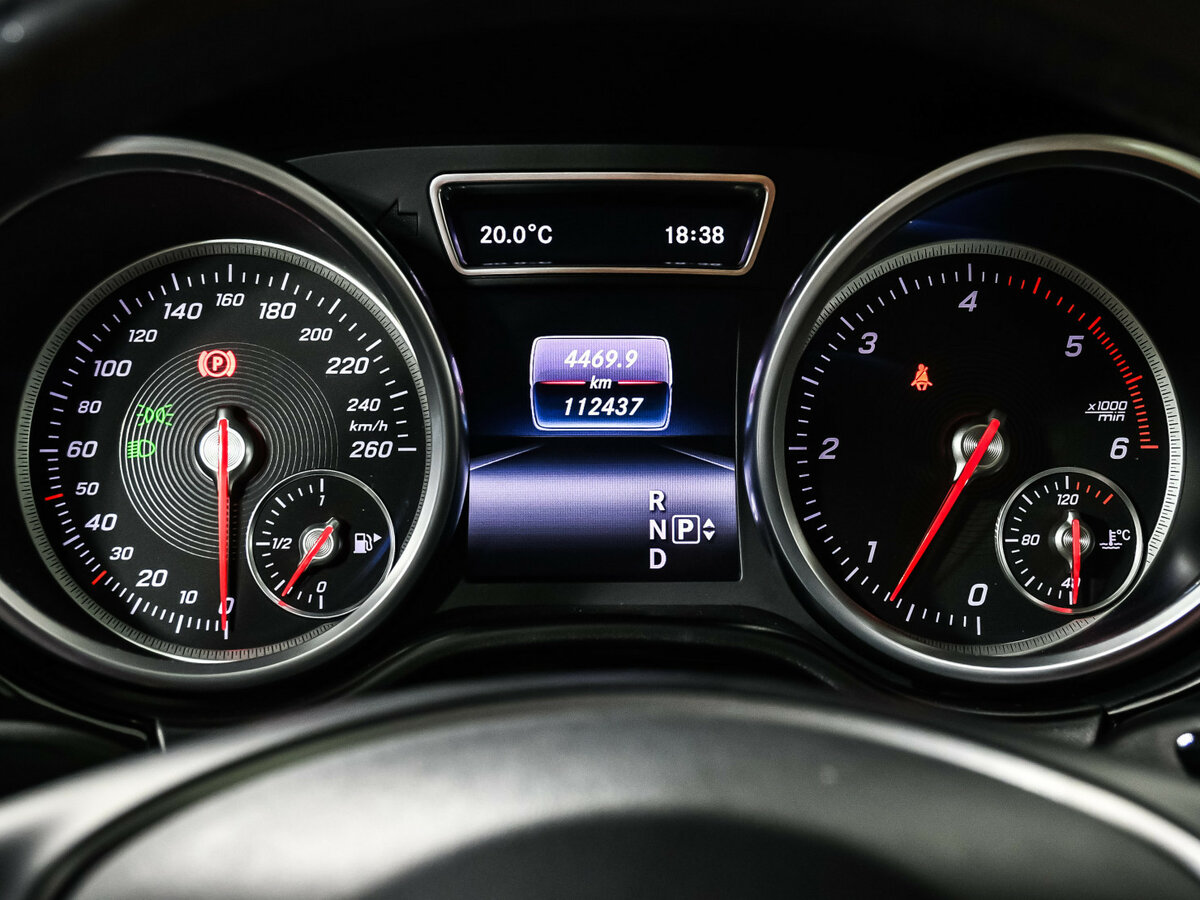 Mercedes-Benz GLE Coupe 2017 года с пробегом. Фото: #9