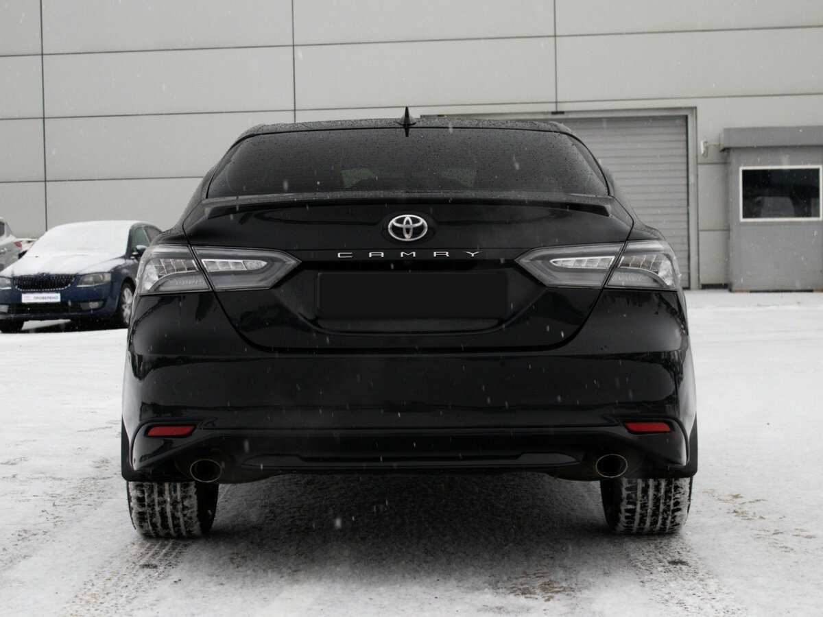 Toyota Camry 2022 года с пробегом. Фото: #5