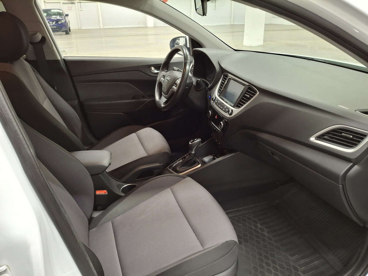 Б/У Хендай Солярис 2017 года. Фото: #10