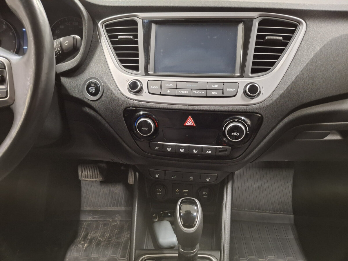 Б/У Хендай Солярис 2017 года. Фото: #14