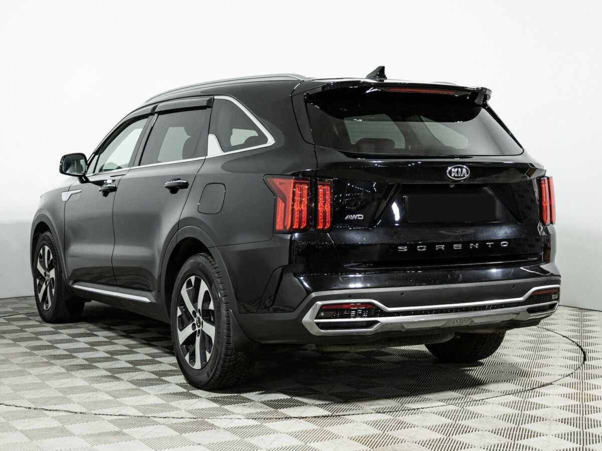 Kia Sorento 2020 года с пробегом. Фото: #5