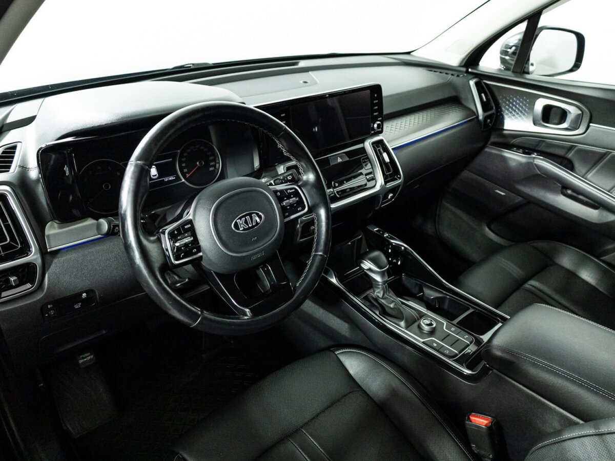Kia Sorento 2020 года с пробегом. Фото: #8